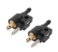 Connecteur de Conduite de Carburant Pièce de Tuyau de Joint Mâle pour Moteur Hors-Bord du Moteur de Carburant Tuyau de Tuyau 6,8,9,9,15,25,30,40 Ch avec Une Installation Facile,