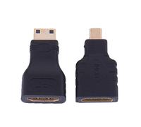 Connecteur de convertisseur plaqué or, adaptateur d'extension pour vidéo TV, compatible HDMI, pour Xbox 360 HDTV 1080P
