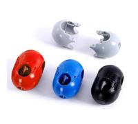 Connecteur De Corde D'escalade - 5 Boucles D'échelle De Corde | Accessoires D'escalade Pour Balançoire Extérieure En Polypropylène De 12 Mm | Pièces De Connecteur Pour Terrains De Jeux Pour E