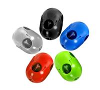 Connecteur De Corde D'escalade - Polypropylène 4x2,6x2,6 Cm | Boucles De Filet En Corde Robustes, Pièces D'escalade Pour Aire De Jeux | Filets D'escalad Pour En Plein Air, Équipement D'aventu