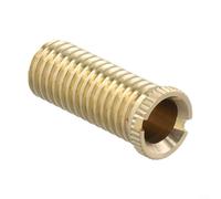 Connecteur de crépine d'évier pour installation de panier de vidange de lavabo avec structure en alliage de laiton stable (laiton 3 cm)
