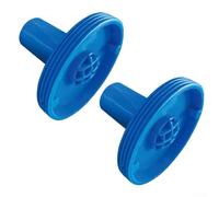 Connecteur de crépine pour prise Intex de 2,5 cm, adaptateur de 63,5 cm pour une filtration simplifiée et une installation pratique (2-bleu)