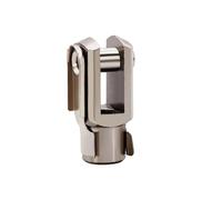 Connecteur de cylindre pneumatique Connecteur pneumatique for vérin fileté M6 M8 M10 M12, accessoire de joint en Y à clipser, 1 pièce(M10)