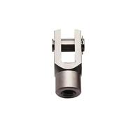 Connecteur de cylindre pneumatique Raccord de type Y, accessoires for vérin pneumatique à tête F-M3050Y/M4/M10/M12/5/6, joint fileté, 1 pièce(M5X080)