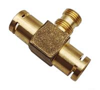 Connecteur de débit pour machine à café en aluminium ou cuivre compatible avec les types d'assemblage croisé I L T (aluminium T)