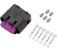 Connecteur De Débitmètre D'Air Massique Maf À 5 Broches, Fiche De Connecteur, Borne De Fil Femelle De La Série 1,5 Mm Pour Chevrolet En Plastique Cuivre Noir, 1 Ensemble