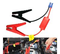 Connecteur de démarrage de voiture compatible avec la plupart des démarreurs portables, pince crocodile solide avec connecteur EC5