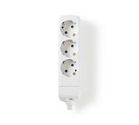 Connecteur de dérivation | Contact de mise à la terre / Type F (CEE 7/7) | 3 voies | 3680 W | 16 A | Type de mise à la terre : Connecteur latéral | 230 V AC 50/60 Hz | Angle de prise : 45° | Sans câbl