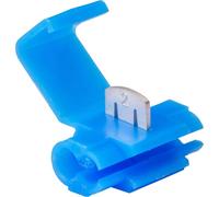 Connecteur de dérivation DRESSELHAUS 1,0 - 2,5 mm², bleu, vendu uniquement par paquet de 100 pièces, prix par paquet
