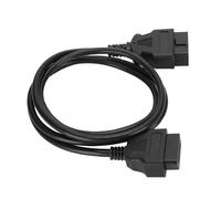 Connecteur de diagnostic Adaptateur de diagnostic Câble d'extension OBD2 Connecteur de câble de diagnostic Connecteur de diagnostic 16 broches
