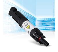 Connecteur de Diode Solaire Sonew 2 Pièces, Support de Diode de Blocage de Câble de Panneau étanche IP67, Connecteur de Diode Solaire PV Mâle Femelle