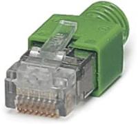 Connecteur de données pour capteurs/actionneurs Phoenix Contact FL PLUG RJ45 GN/2 2744571 Boîtier mâle RJ45 1 pc(s)