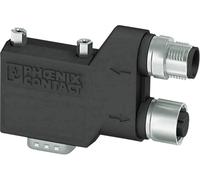 Connecteur de données pour capteurs/actionneurs Phoenix Contact SUBCON-PLUS-CAN/90/M12 2902323 M12 Adaptateur/prolongateur droit Nombre de pôles: 9, 5 1 pc(s)