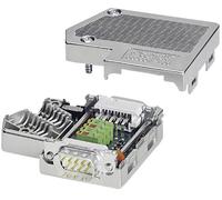 Connecteur de données pour capteurs/actionneurs Phoenix Contact SUBCON-PLUS-PROFIB/PG 2744403 mâle, coudé Nombre de pôles: 9