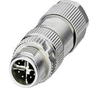 Connecteur de données pour capteurs/actionneurs Phoenix Contact VS-08-M12MS-10G-P SCO 1417430 M12 mâle, droit Nombre de pôles