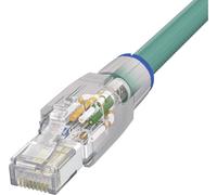 Connecteur de données pour capteurs/actionneurs Phoenix Contact VS-08-RJ45-5-Q/IP20 1656725 mâle, droit Nombre de pôles: 8P8C