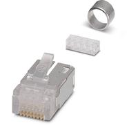 Connecteur de données pour capteurs/actionneurs Phoenix Contact VS-08-ST-RJ45 1688573 mâle, droit No