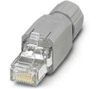 Connecteur de données pour capteurs/actionneurs Phoenix Contact VS-PN-RJ45-5-Q/IP20 1658435 mâle, droit Nombre de pôles: 4 1 pc(s)