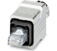 Connecteur de données pour capteurs/actionneurs Phoenix Contact VS-PPC-C1-RJ45-MNNA-PG9-4Q5-B 1405141 mâle, droit Nombre