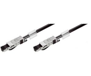 Connecteur de données pour capteurs/actionneurs Weidmüller IE-C5DB4WE0040A20A20-E 1421710040 mâle, droit 4.00 m Nombre de pôles