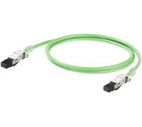 Connecteur de données pour capteurs/actionneurs Weidmüller IE-C5DD4UG0030A2DA2D-E 1376510030 mâle, droit 3.00 m Nombre de pôles: 4 1 pc(s)