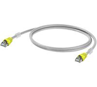 Connecteur de données pour capteurs/actionneurs Weidmüller IE-C6FP8LD0060X40X40-Y 1312160060 mâle, droit 6.00 m Nombre de pôles