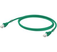 Connecteur de données pour capteurs/actionneurs Weidmüller IE-C6FP8LG0075M40M40-G 1251590075 mâle, droit 7.50 m Nombre de pôles