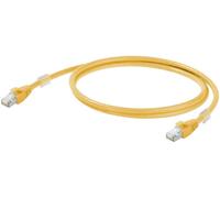 Connecteur de données pour capteurs/actionneurs Weidmüller IE-C6FP8LY0002M40M40-Y 1251580002 mâle, droit 20.00 cm Nombre