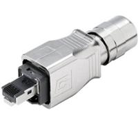 Connecteur de données pour capteurs/actionneurs Weidmüller IE-PS-V14M-RJ45-FH-P 1012170000 mâle, droit 10 pc(s)