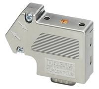 Phoenix Contact Connecteur de données 2708232 pour capteurs/actionneurs, mâle, coudé, 9 pôles, 1 pc