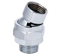 Connecteur de douche de rechange pour pommeau de douche pivotant en laiton réglable Connecteur de bras de douche durable Boules de rechange