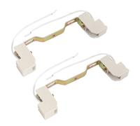 Connecteur de douille de lampe, 3x R7S, poignée en métal et céramique pour projecteur, 118Mm