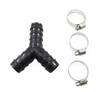 Connecteur De Drainage En Forme Y Tube D'extension En Plastique Pour La Machine À Laver 20 Mm Diamètre Fuite Tuyau Stable Ajustement Drainage À Plusieurs Points