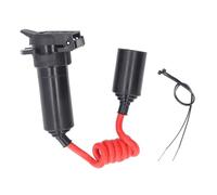 Connecteur de Faisceau d'attelage de remorque à 7 Broches 924 307 pour fourgonnettes 1500 2500 3500