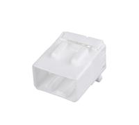 Connecteur De Faisceau De Câblage De Prise en Plastique Automobile, 1 Jeu De 8 Broches, Ligne De Signal d'ascenseur, Prise Mâle Femelle Compatible with The 174931-1 368505-1(Male)