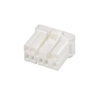 Connecteur De Faisceau De Câblage De Prise en Plastique Automobile, 1 Jeu De 8 Broches, Ligne De Signal d'ascenseur, Prise Mâle Femelle Compatible with The 174931-1 368505-1(Female)