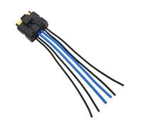 Connecteur de Faisceau de Câblage du Feu de Queue, Remplacer Direct 6 Broches Connecteur en Queue de Cochon de Lampe Arrière pour MK 3 2005-2012