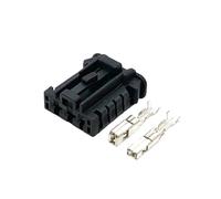 Connecteur de Faisceau de câblage électrique Automobile, 1 Jeu de 3 Broches, Prise Allume-Cigare Compatible with The C2C3XR4(20 Sets,Female)