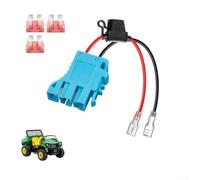 Connecteur de faisceau de câblage robuste pour batterie SLA Peg Perego 12 V avec porte-fusible intégré et remplacement facile