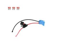 Connecteur de faisceau de câbles, 12 AWG, pour batterie 12 V, avec fusible, kit de rechange pour faisceau de câbles, 3 fusibles supplémentaires, compatible avec les jouets à chevaucher 12 V