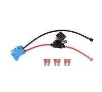 Connecteur de faisceau de cables 12 AWG pour batterie Peg Perego 12 V SLA avec fusible 40 A pour Fisher Price Riding