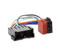 Connecteur de faisceau de câbles adaptateur ISO for autoradio, for Hyundai, Santa Fe, Sonata, Accent, Elantra Getz, Tucson, Kia