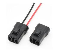 Connecteur de Faisceau de câbles Automobile Non étanche à 3 Broches série 6.3 DJM7021-6.3-11 21 avec Fil de 15 cm(1 x Female)