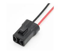 Connecteur de Faisceau de câbles Automobile Non étanche à 3 Broches série 6.3 DJM7021-6.3-11 21 avec Fil de 15 cm(1 x 15cm wire)