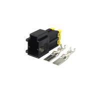 Connecteur de Faisceau de câbles électriques Automatique, 1 Jeu de 2 Broches 7123-4123-30 7122-4123-30, Bobine d'allumage, connecteur en Plastique, Prise à Courant élevé(1 Set,Male-01)