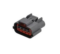 Connecteur de Faisceau de câbles étanche for Automobile, 1 Jeu de 4 Broches, Prise Auto Se/nsor/s 2.2MM, Compatible avec Le Sr20det Cas 6098 - 0144(Female)