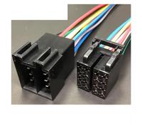 Connecteur de faisceau de câbles femelle vers mâle 8 broches for autoradio Dj7082-3.5 CD de voiture 8 broches 962191-1 Longueur du fil 15 cm(16p strip line,1sets)