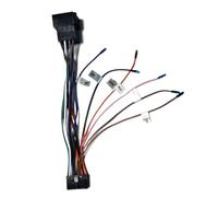 Connecteur de faisceau de câbles ISO à 20 broches, compatible avec le système audio standard Android 1DIN 2DIN