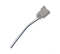 Connecteur de faisceau de câbles pour caméra frontale Tesla Model Y/Model 3 sur le garde-boue, pièce de rechange en plastique ABS pour connexion de caméra Wing Light, installation Plug and Play