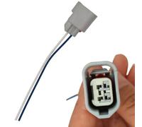 Connecteur de faisceau de câbles pour clignotant latéral caméra avant compatible avec Tesla Model Y et Model 3, plastique ABS pour une installation facile et une connexion fiable, noir